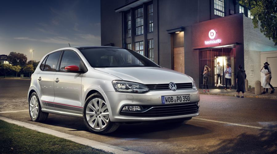  Volkswagen Polo Beats 2016 года  (фото 1 из 2)